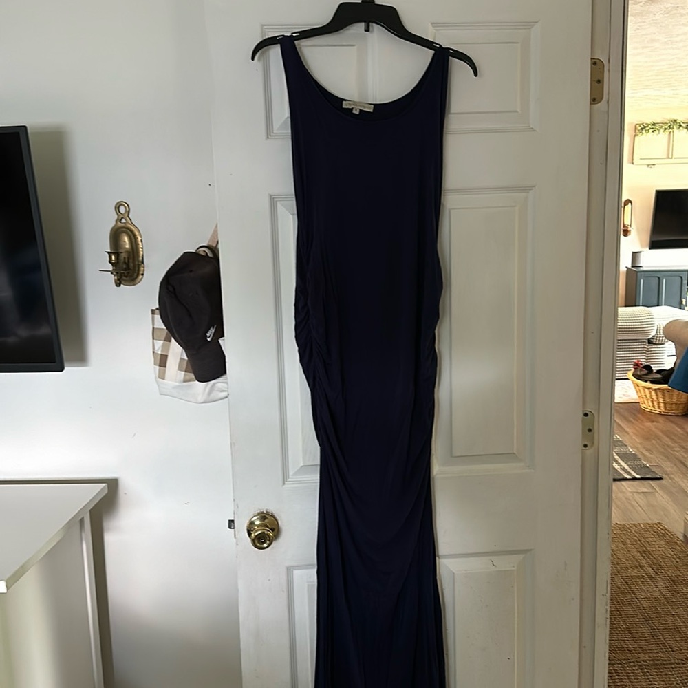 Jersey Cotton Maternity Maxi
